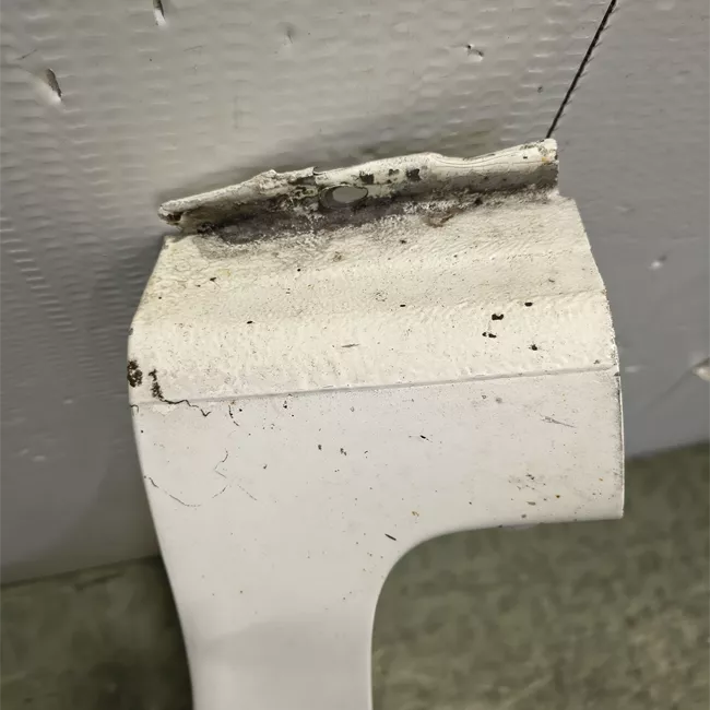 Parafango anteriore destro