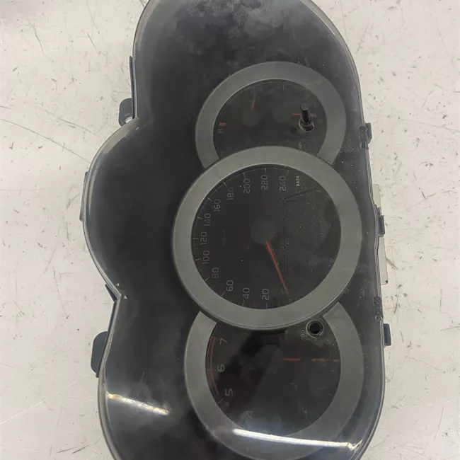 Quadro strumenti completo