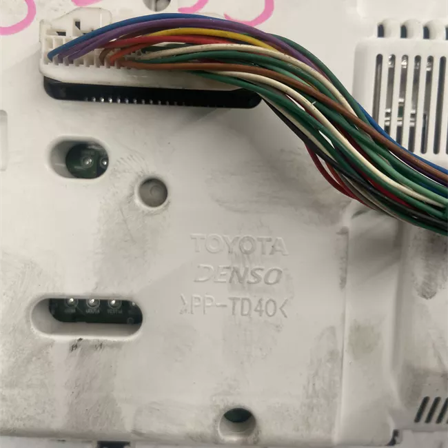 Quadro strumenti completo