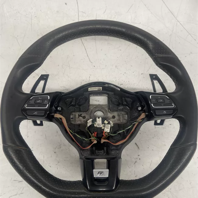 Volante Pelle multifunzione Nero