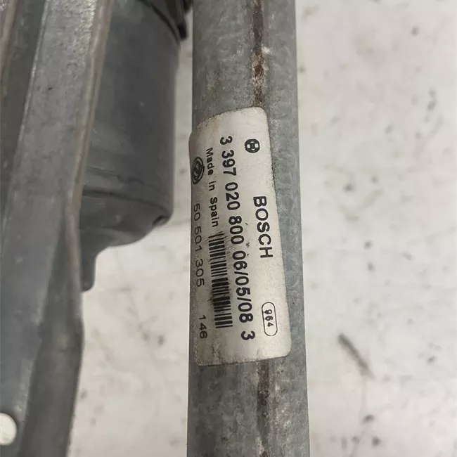 Meccanismo tergiparabrezza