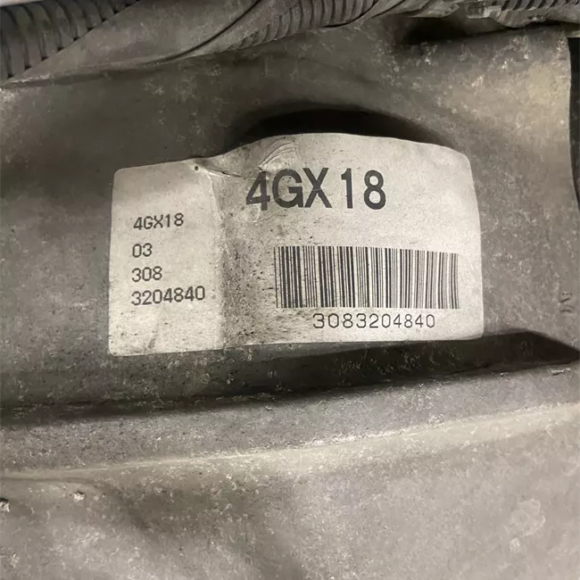 Cambio automatico con differenziale