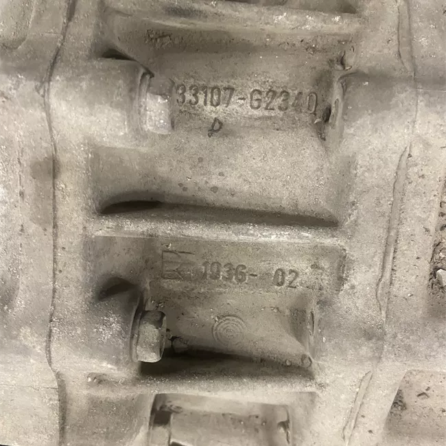 Cambio automatico con differenziale