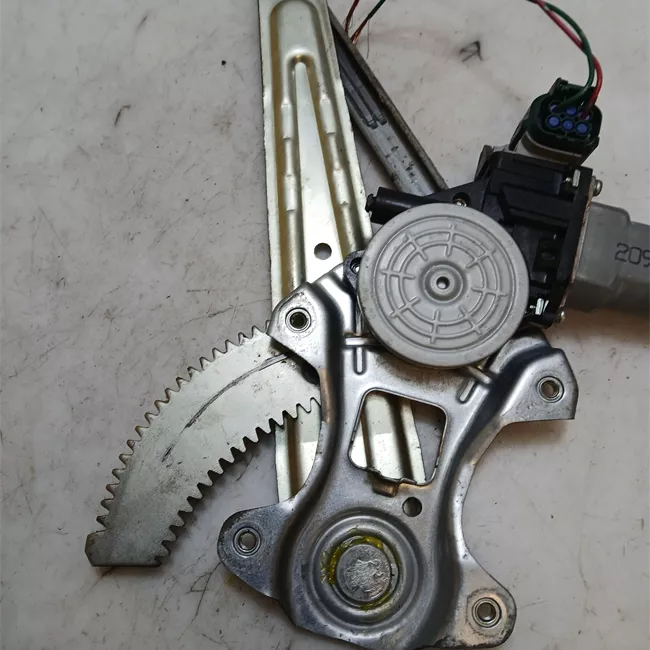 Alzacristallo elettrico porta posteriore sinistro