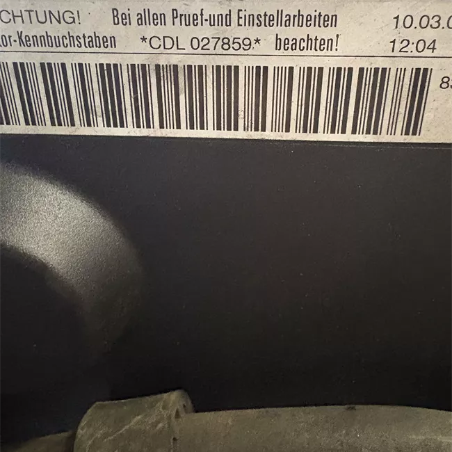 Motore semicompleto rotazionale