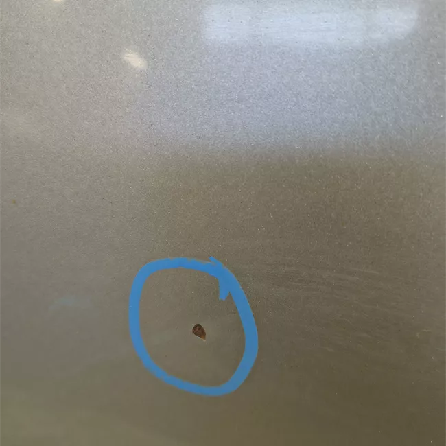 Porta anteriore sinistra