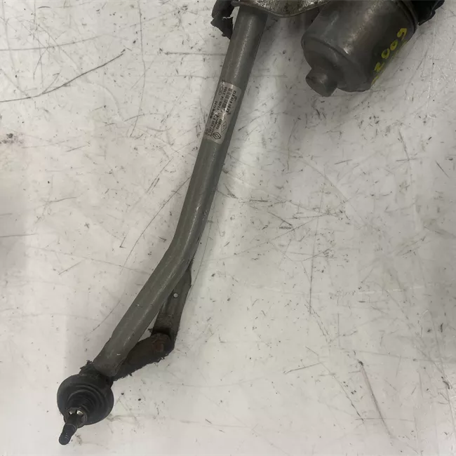 Meccanismo tergiparabrezza con motorino