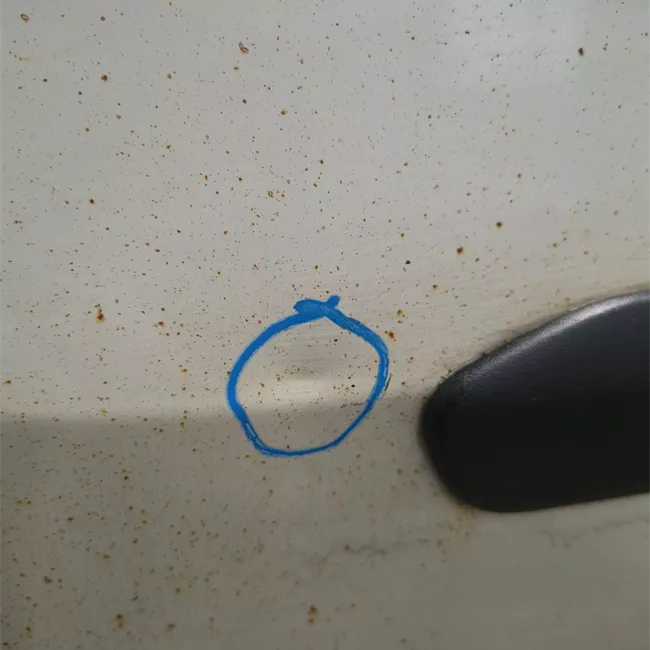 Porta anteriore sinistra