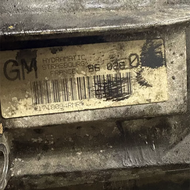 Cambio automatico rotazionale ione, 02/05>