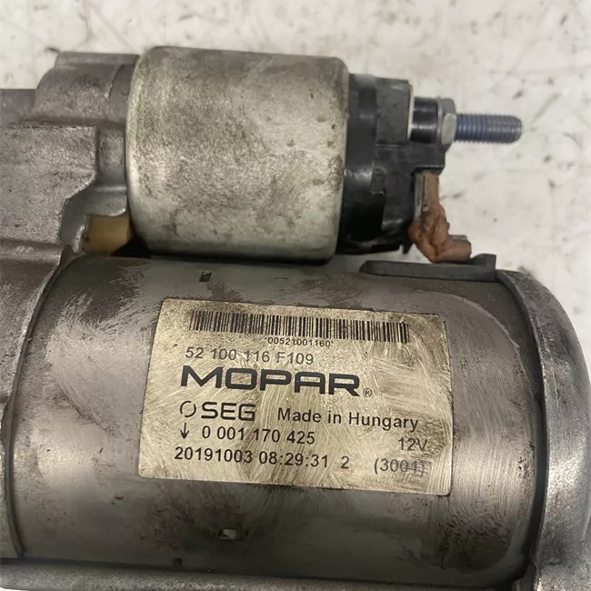 Motorino avviamento S&S