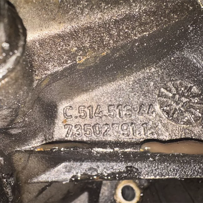 Cambio completa Rapporta 14/57