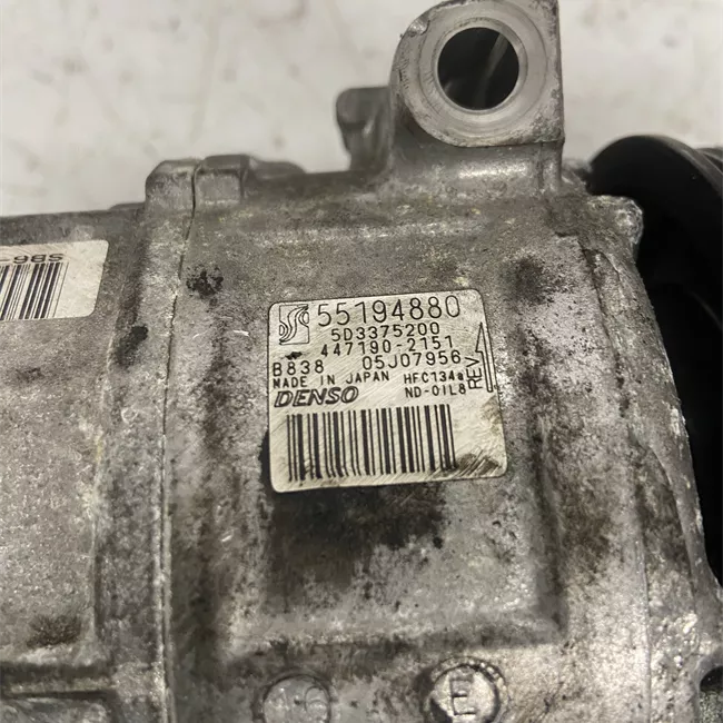 Compressore aria condizionata