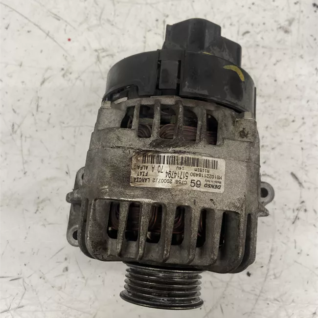 Alternatore con aria condizionata