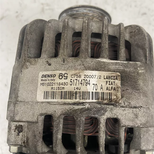 Alternatore con aria condizionata