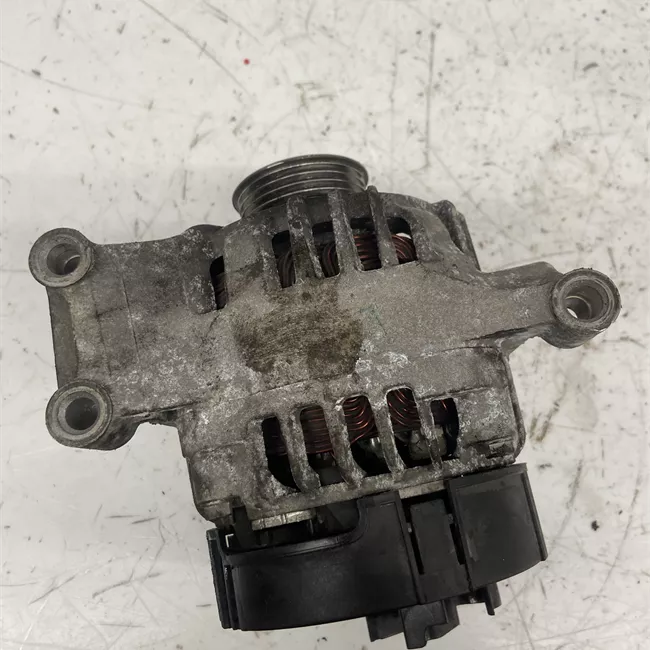 Alternatore con aria condizionata