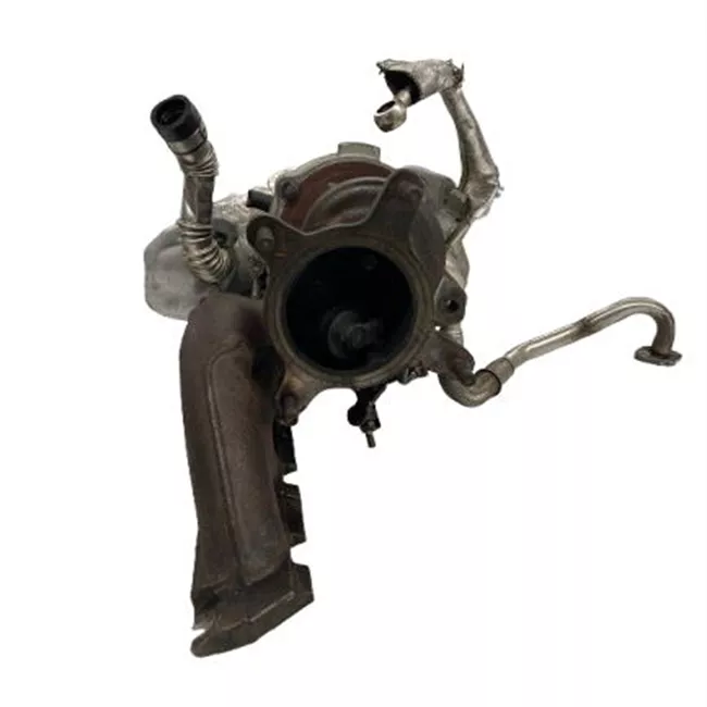 Turbocompressore con collettore scarico