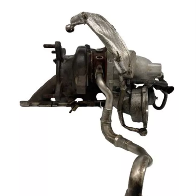 Turbocompressore con collettore scarico