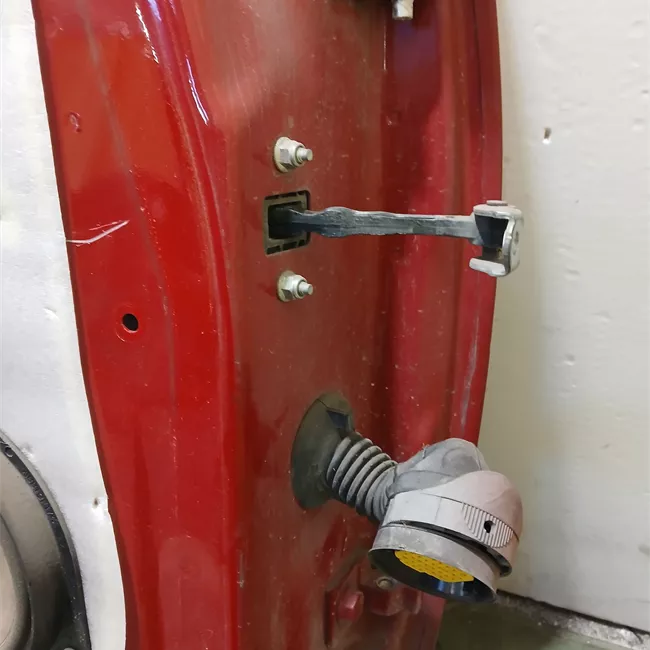 Porta anteriore sinistra