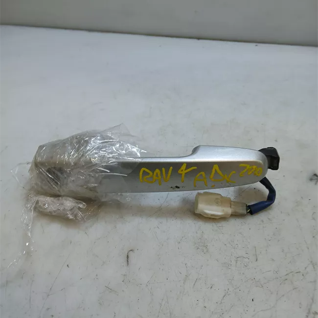 Maniglia porta anteriore sinistra argento metallizzato