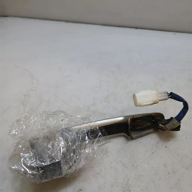 Maniglia porta anteriore sinistra argento metallizzato