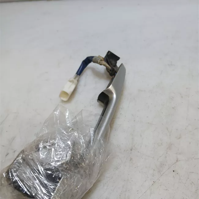 Maniglia porta anteriore sinistra argento metallizzato