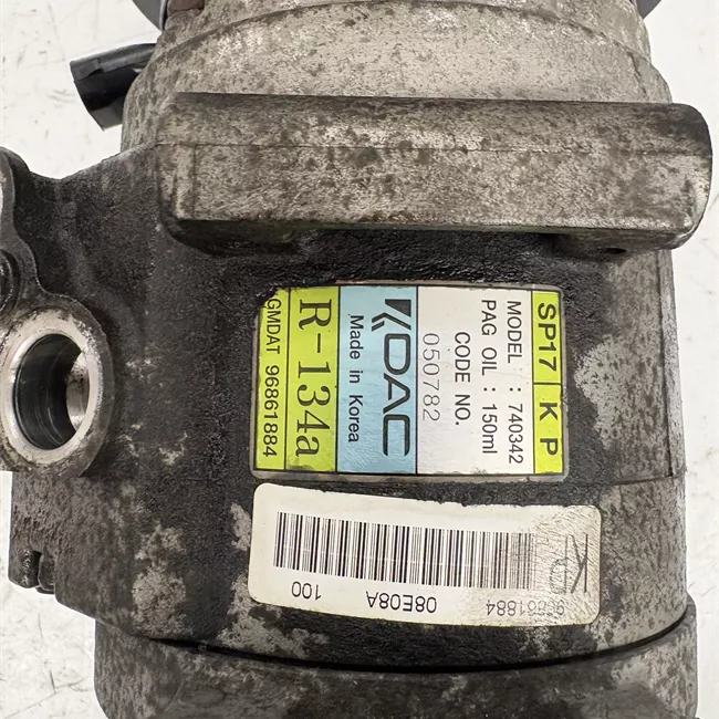 Compressore aria condizionata