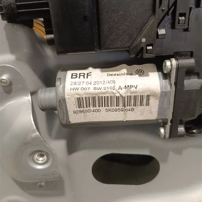 Alzacristallo elettrico porta posteriore destro