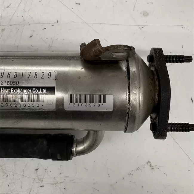 Scambiatore calore EGR