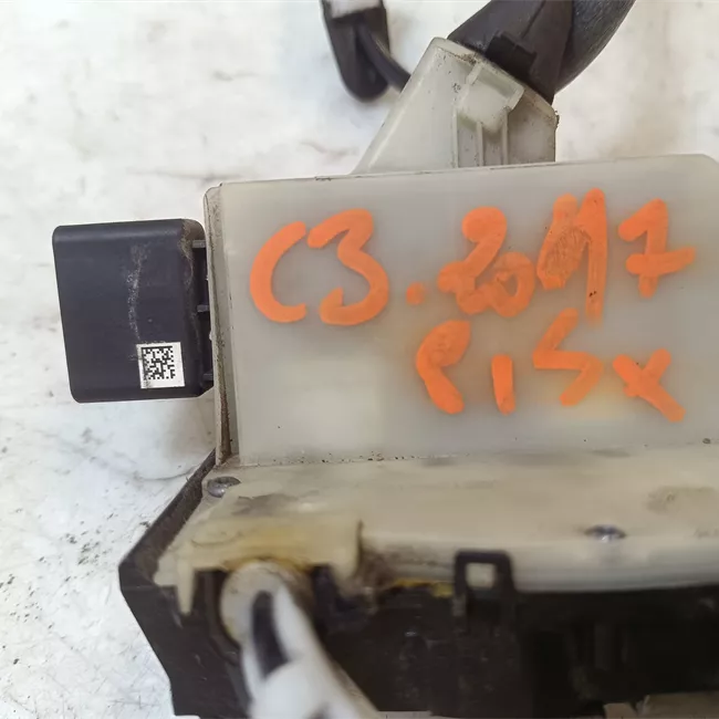 Serratura porta posteriore sinistra