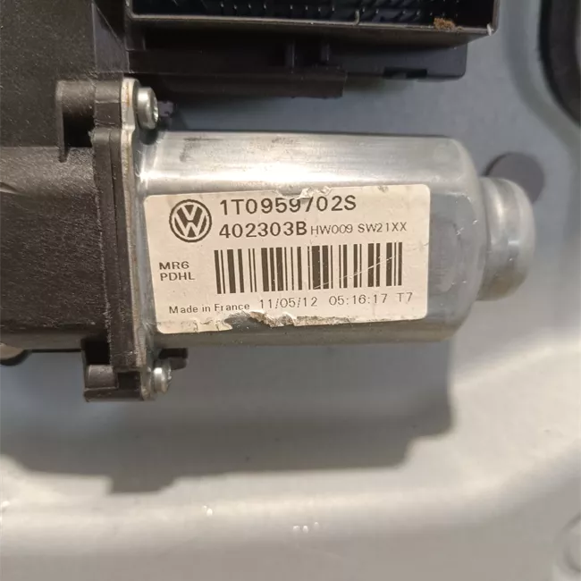 Alzacristallo elettrico porta anteriore destro