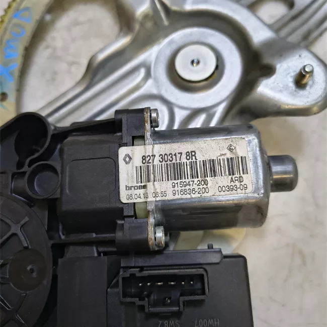 Alzacristallo elettrico porta posteriore destro