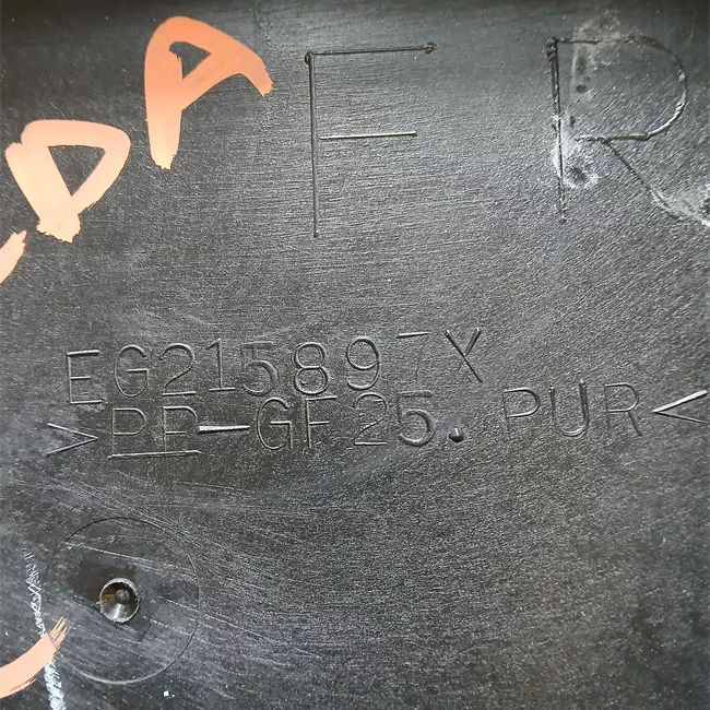 Alzacristallo elettrico porta anteriore destro