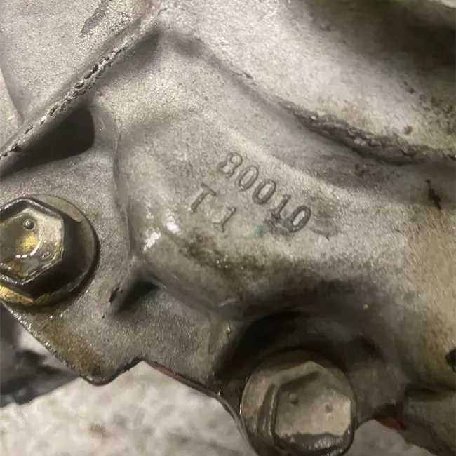 Differenziale centrale completo