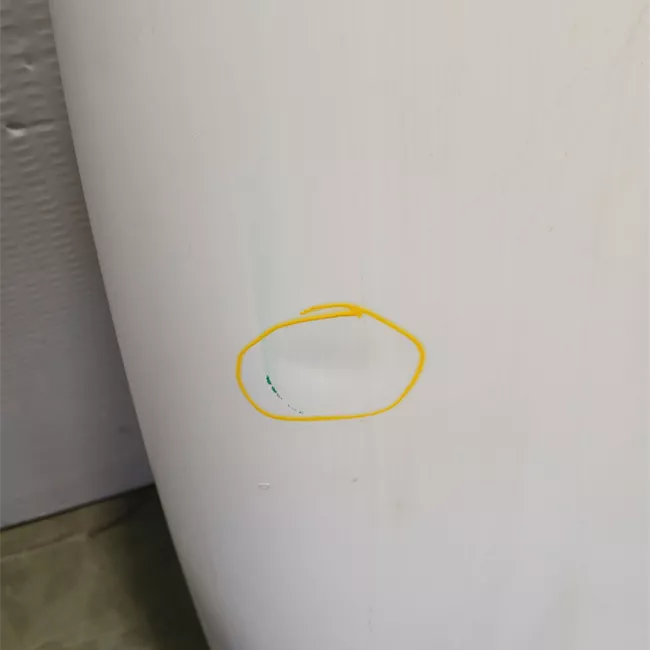 Parafango anteriore destro