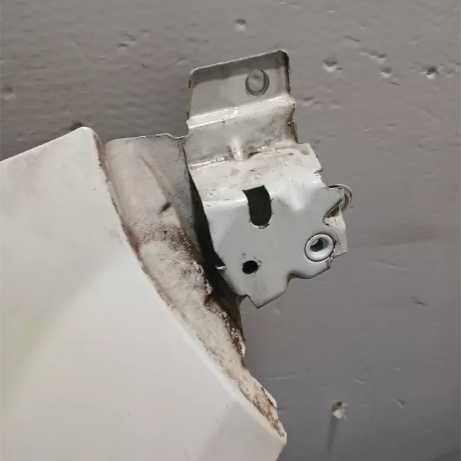 Parafango anteriore destro