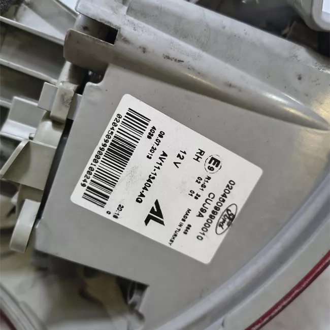 Fanale posteriore parte esterno destro