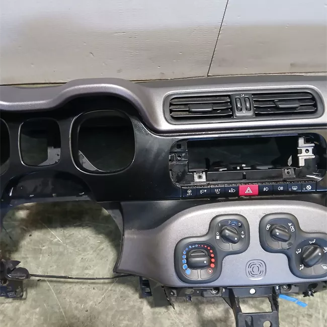 Cruscotto senza predisposizione PDA 2