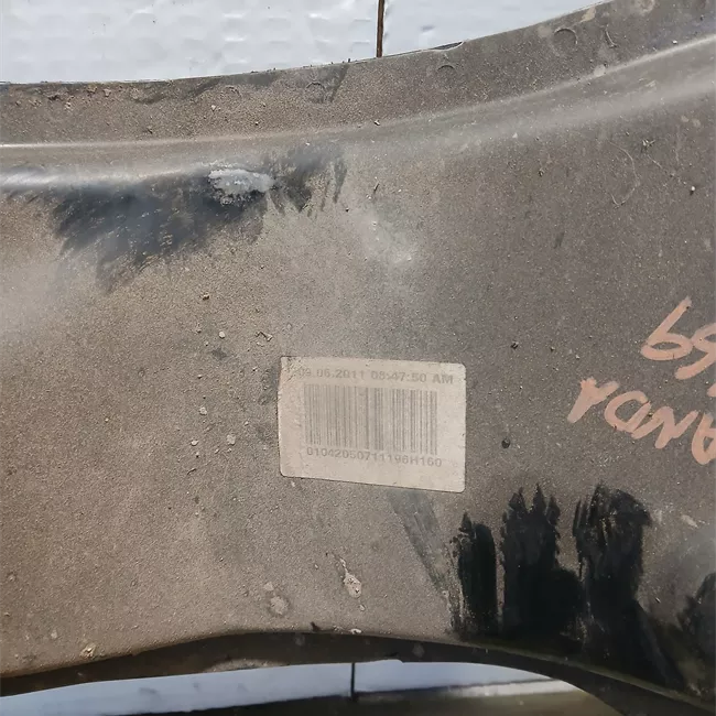 Telaio ausiliario anteriore