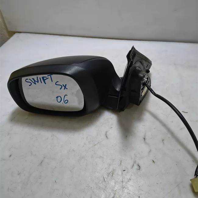 Retrovisore esterno regolazione elettrica sinistro nero