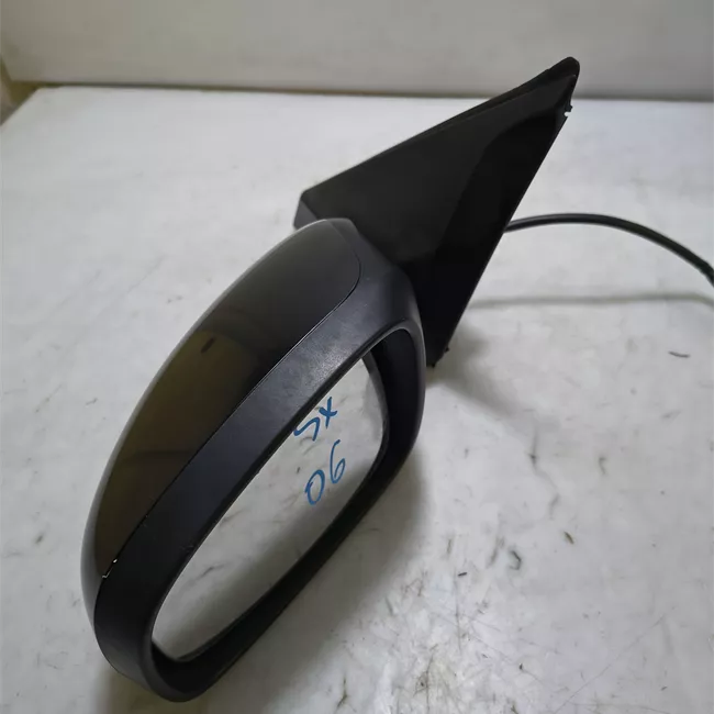 Retrovisore esterno regolazione elettrica sinistro nero