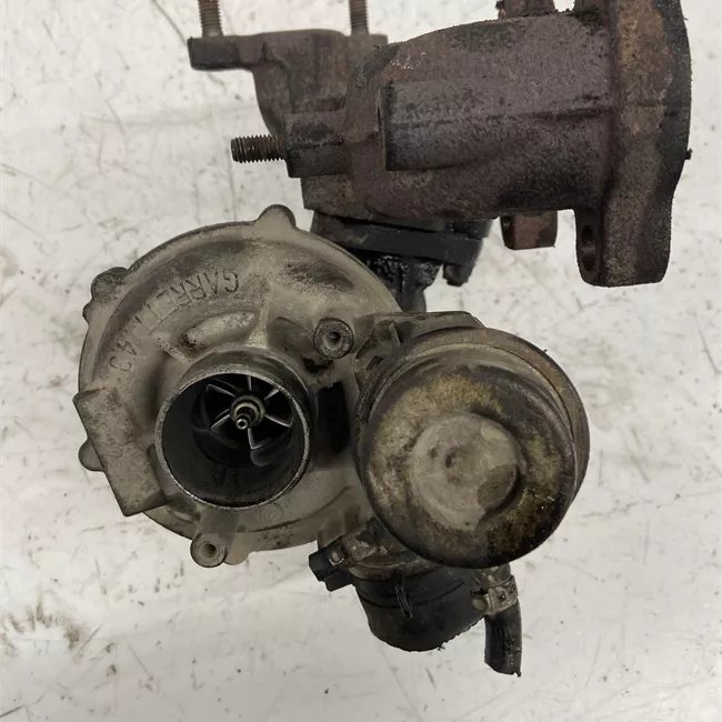 Turbocompressore con collettore scarico KKK