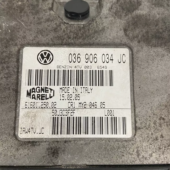 Centralina iniezione mtm