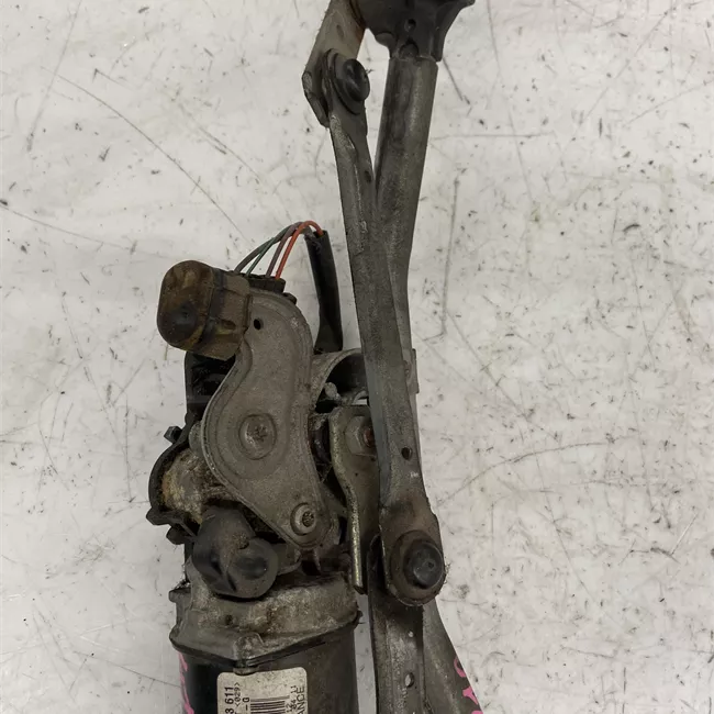 Meccanismo tergiparabrezza con motorino