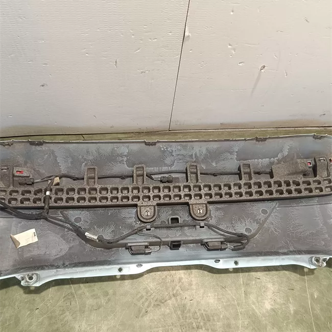 Paraurti posteriore con sensori parcheggio 02