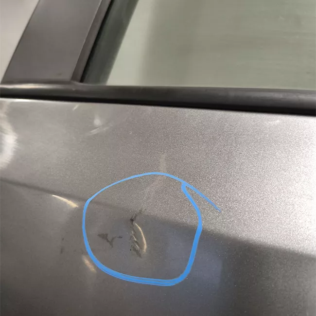 Porta posteriore sinistra