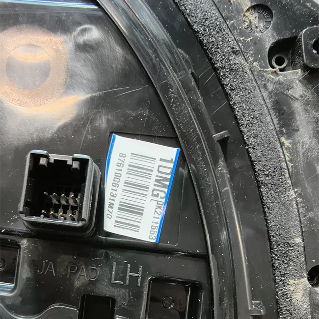 Retrovisore esterno regolazione elettrica sinistro ripiegabile elettrico/grandangolo/fanalino primer