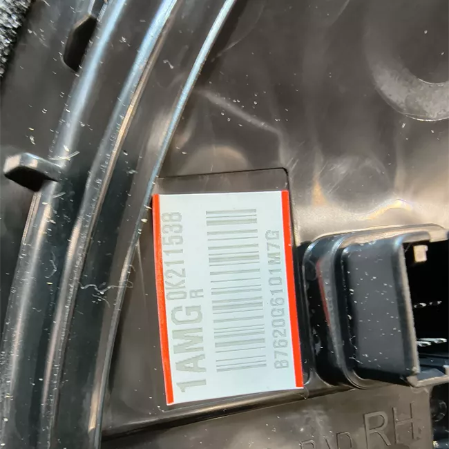 Retrovisore esterno regolazione elettrica destro ripieghevole elettrico con fanalino primer