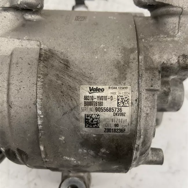 Compressore aria condizionata