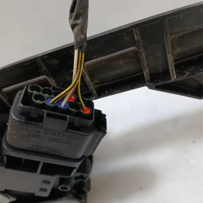 Serratura porta posteriore sinistra con sistema chiusura centrale