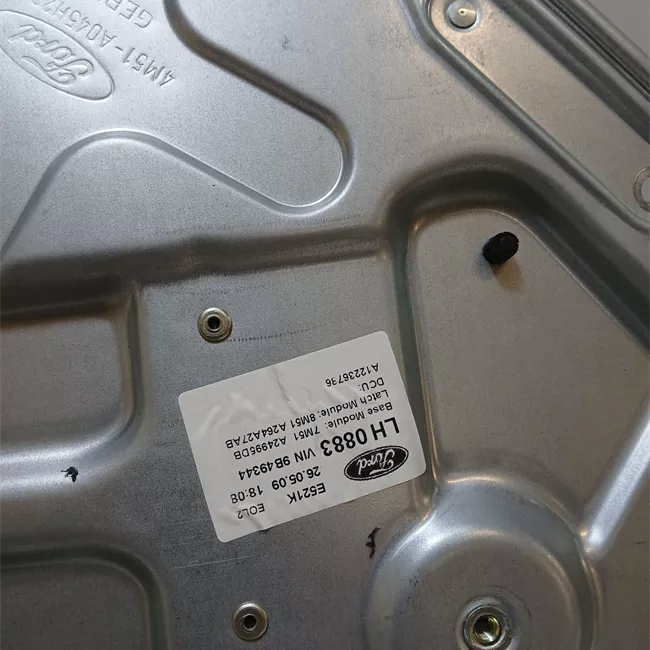 Alzacristallo elettrico porta posteriore sinistro